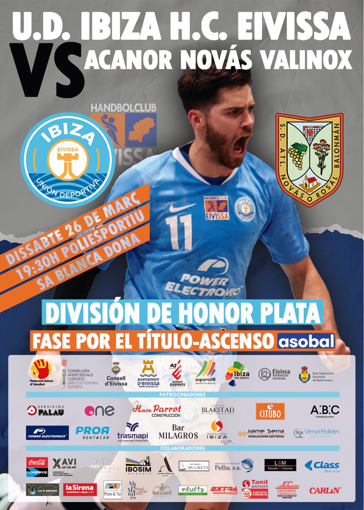 División De Honor Plata - Jornada 2, Fase Por El Ascenso. - H.C.Eivissa ...